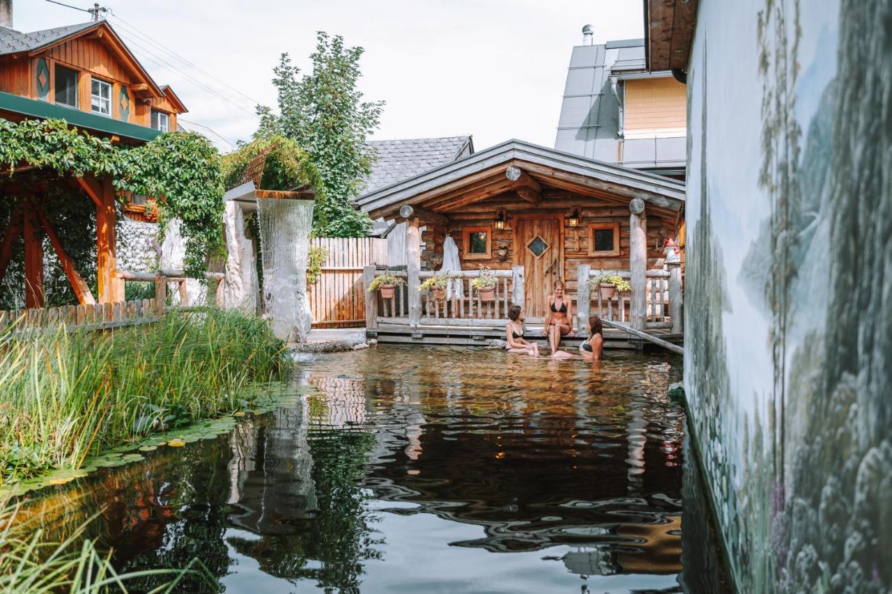 Wander- Und Wellnesshotel Kanzler Bad Mitterndorf Zewnętrze zdjęcie
