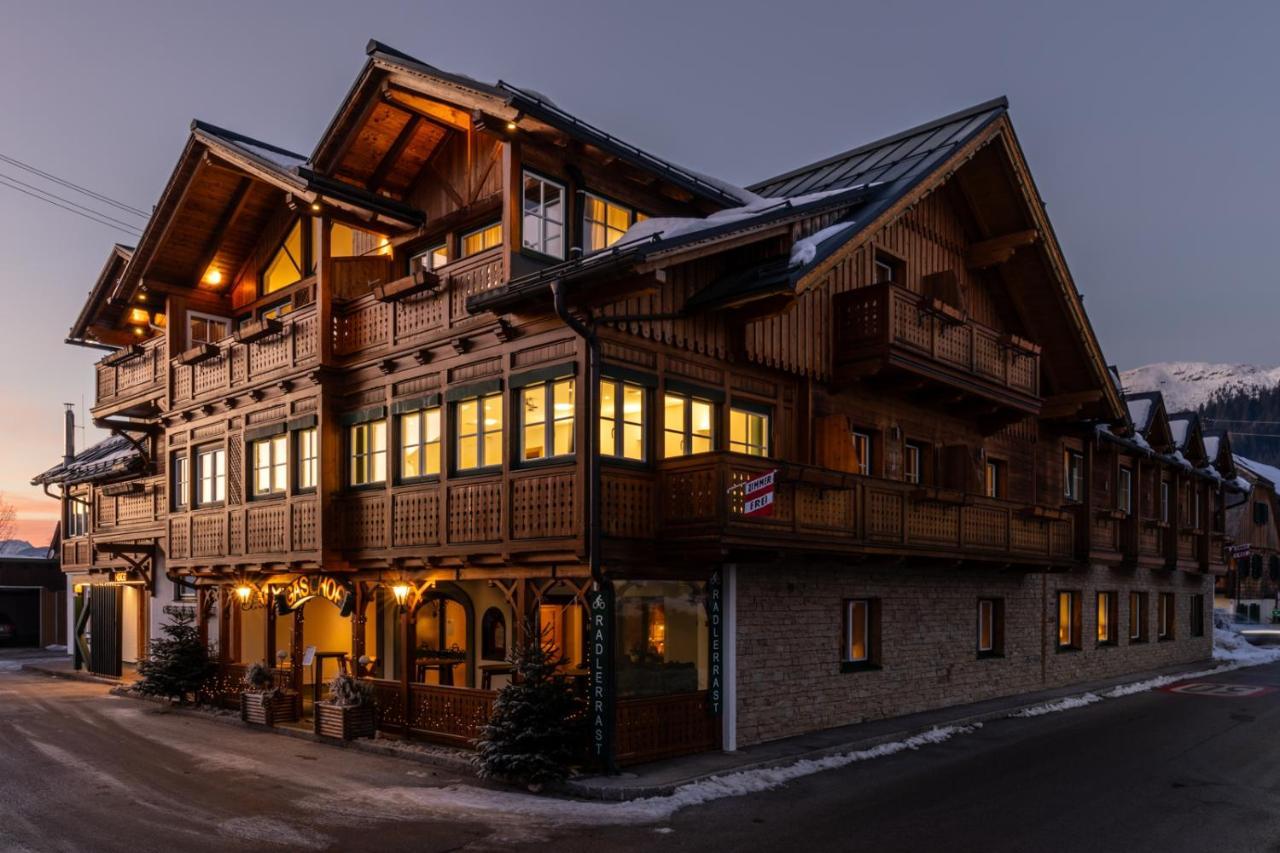Wander- Und Wellnesshotel Kanzler Bad Mitterndorf Zewnętrze zdjęcie